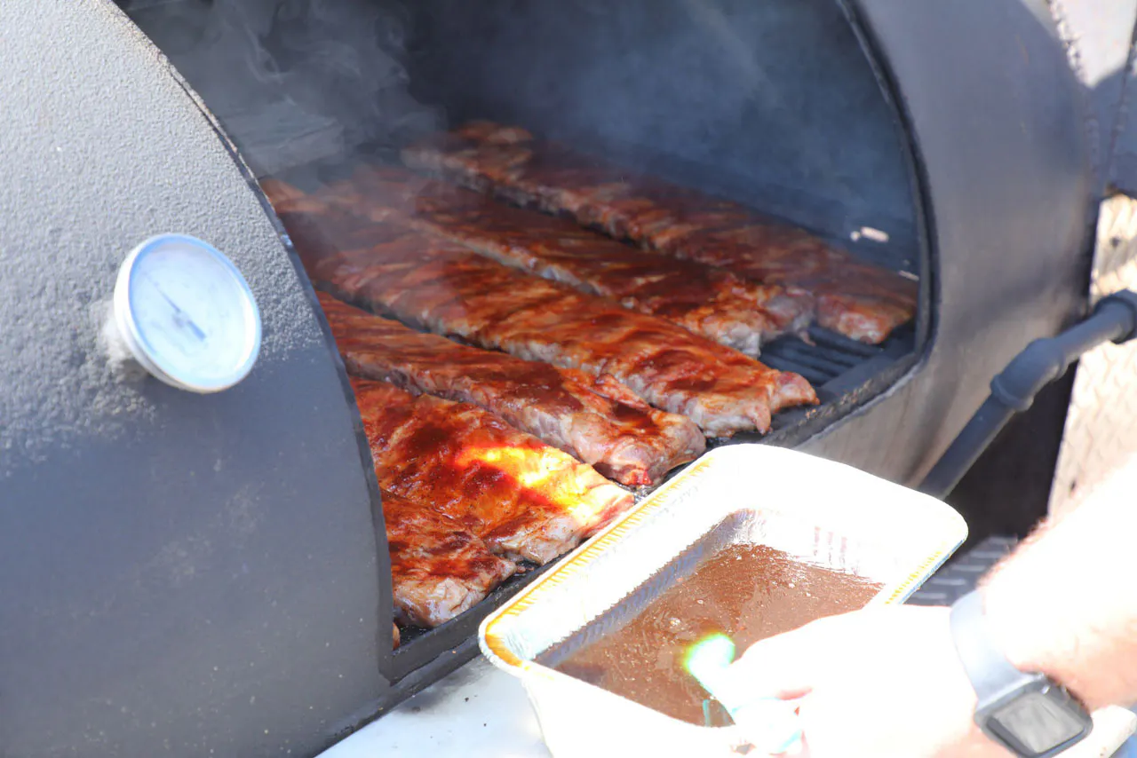 Badges, Beer & BBQ