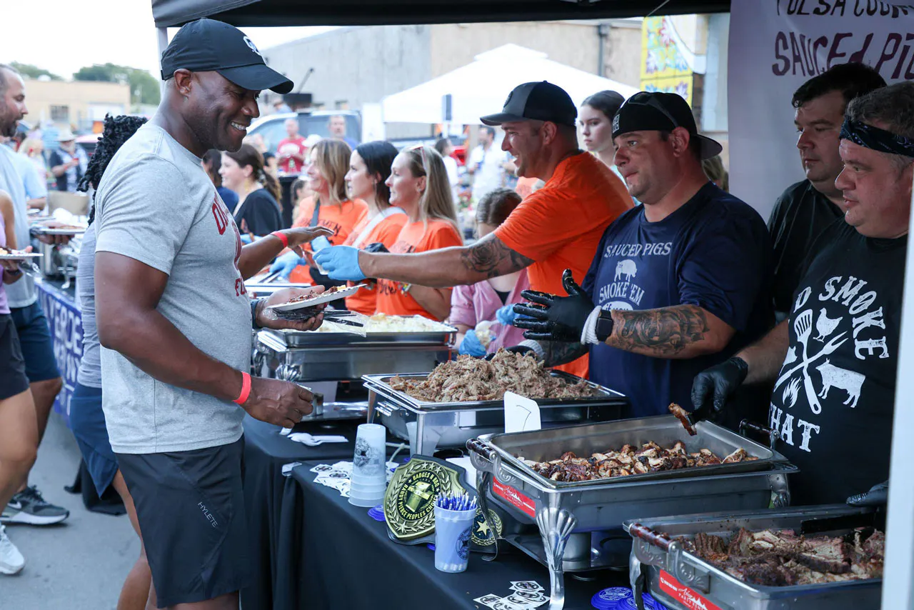 Badges, Beer & BBQ