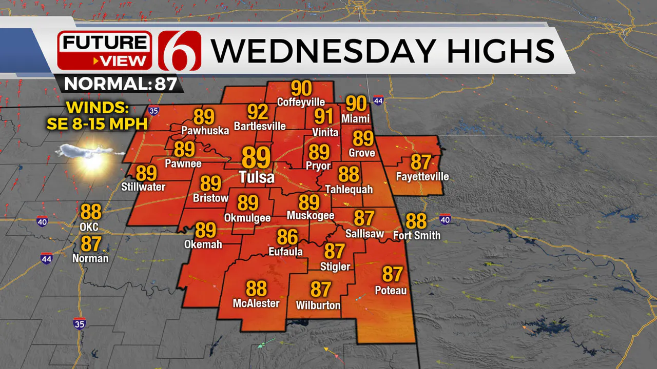 wednesday highs 9-11-24