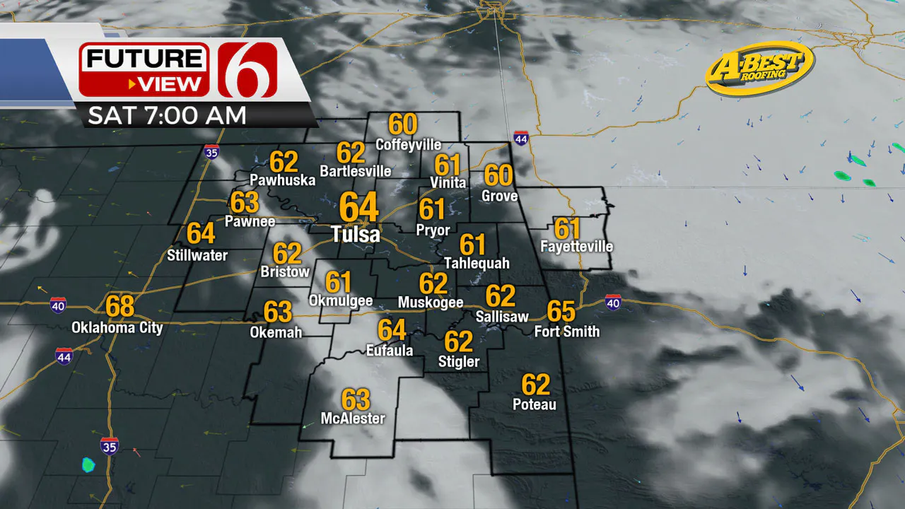 sat am lows 9-13-24