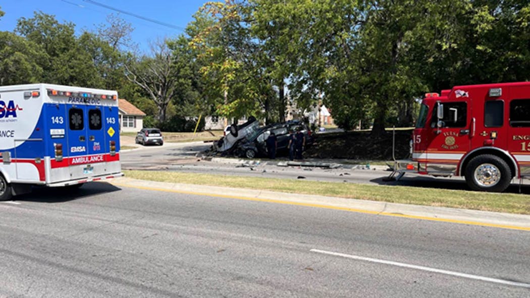 Crash At Harvard and Archer