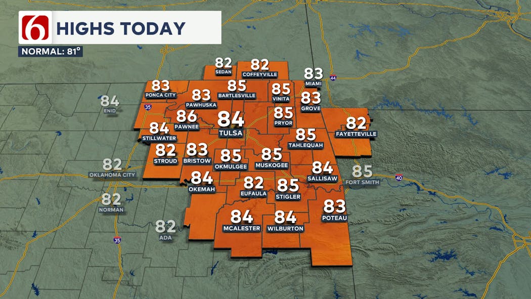 highs today 9-26-24