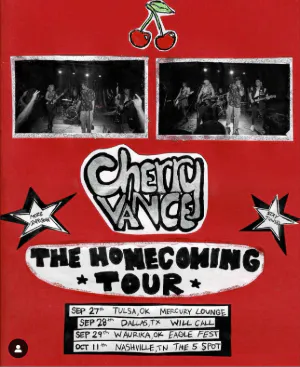 Cherry Vance Tour