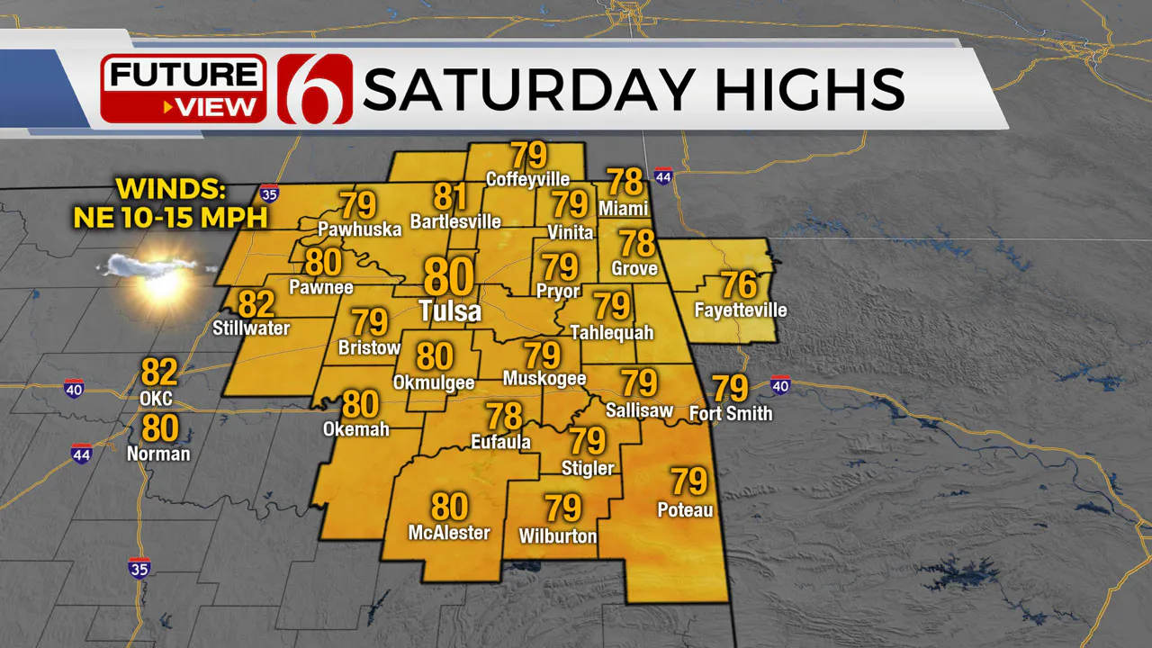 sat highs 9-5-24