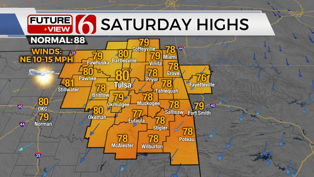 sat highs 9-6-24