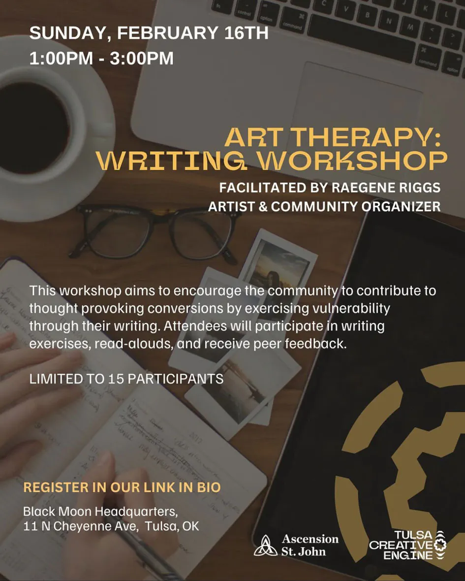 Art Therapy Writing Workshop