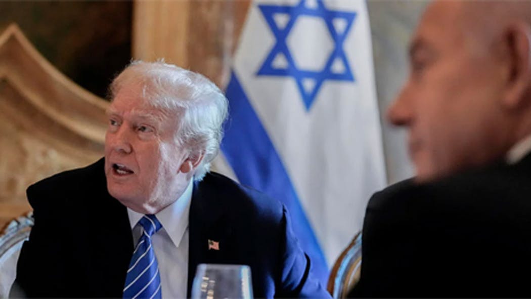 Trump - Netanyahu 