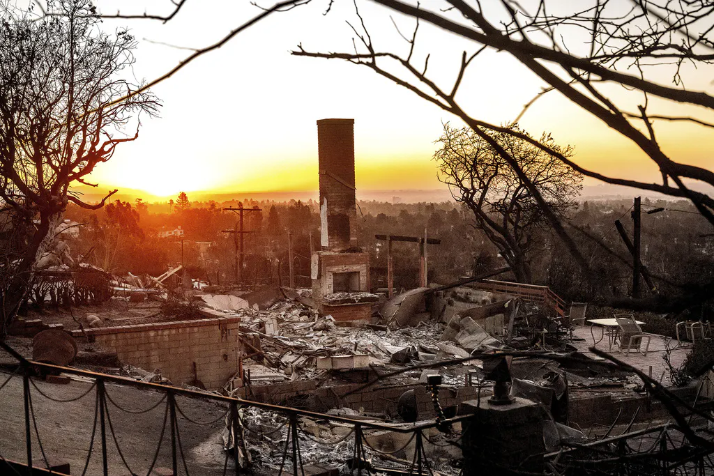 California Fires Jan 2025