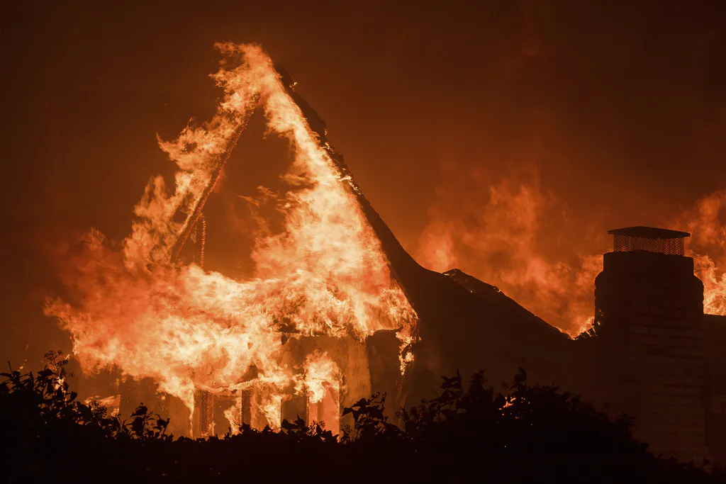 California Fires Jan 2025