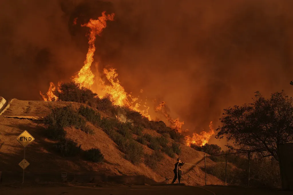 California Fires Jan 2025