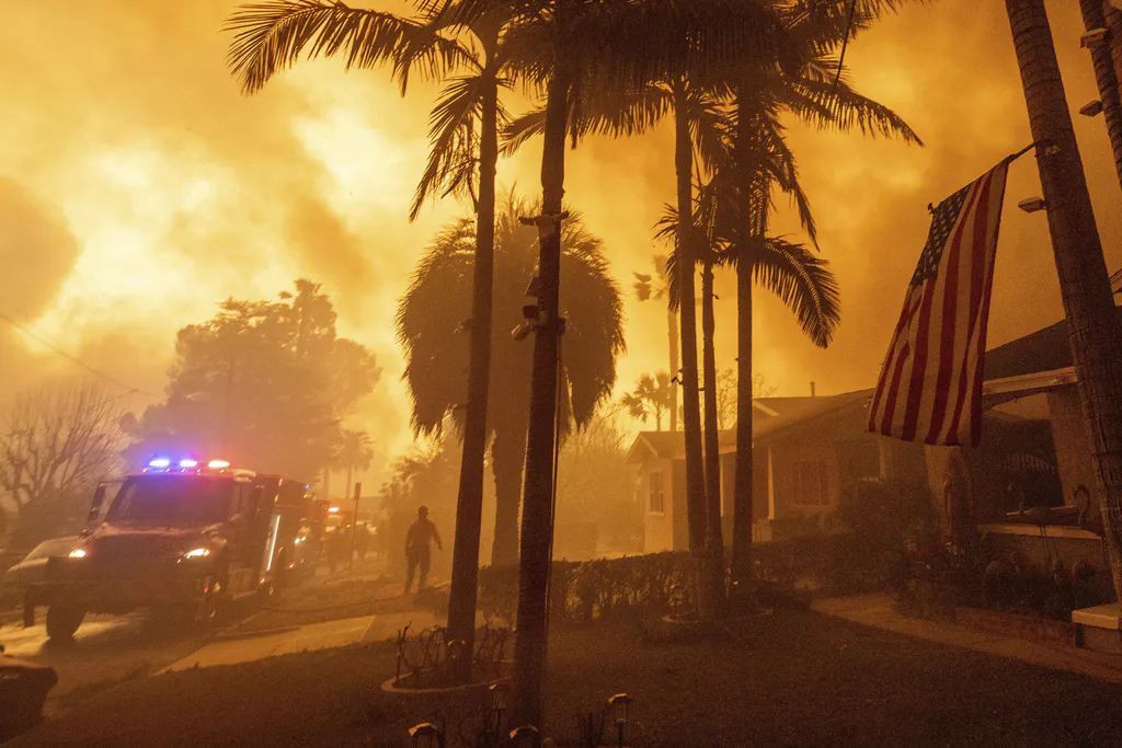 California Fires Jan 2025