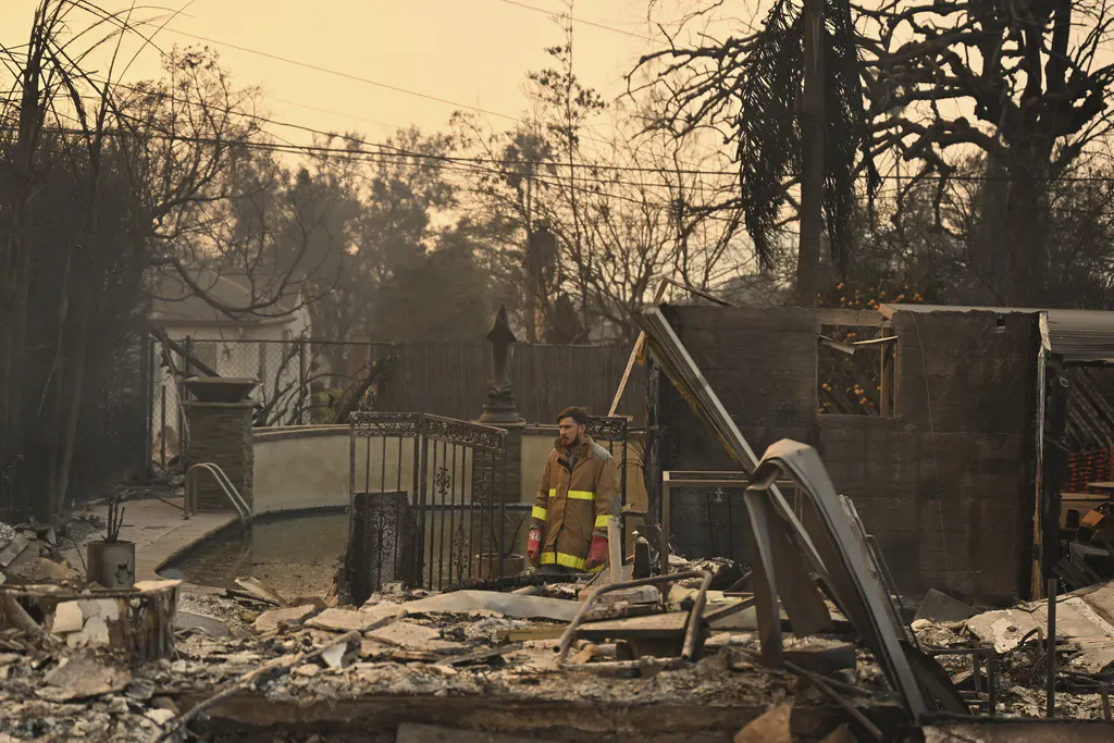 California Fires Jan 2025