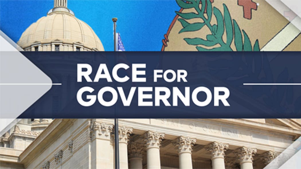 Race For Governor generic graphic 2025-2026 