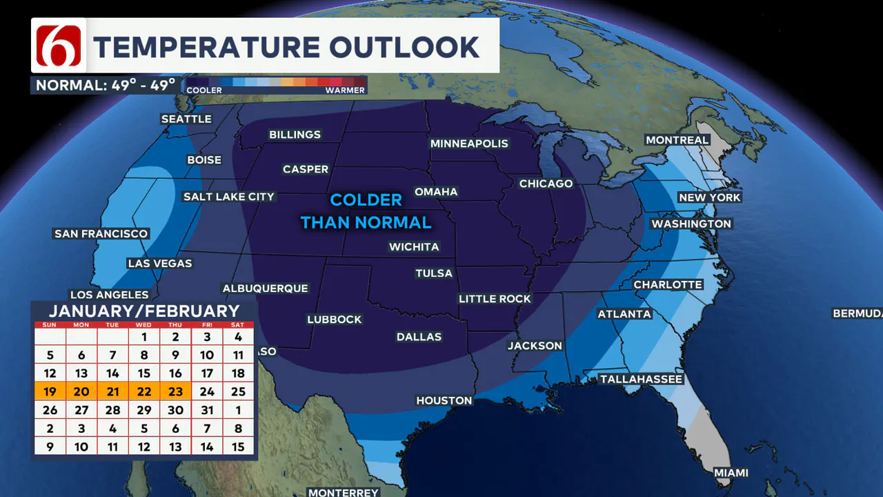 Temperature Outlook