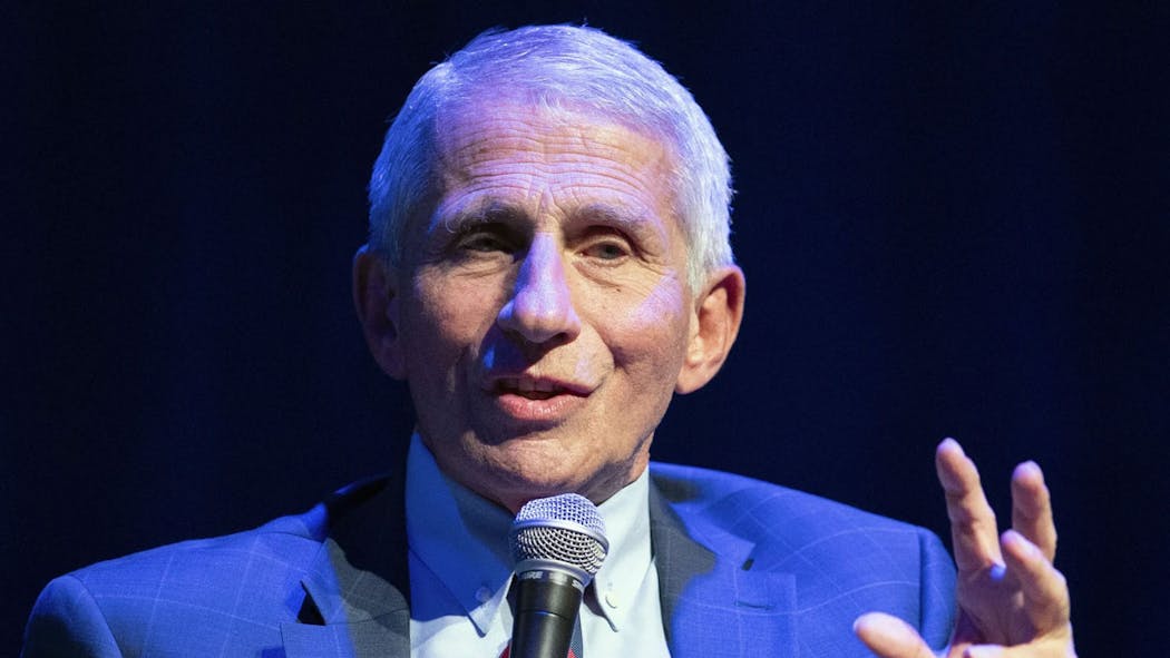 Dr. Anthony Fauci