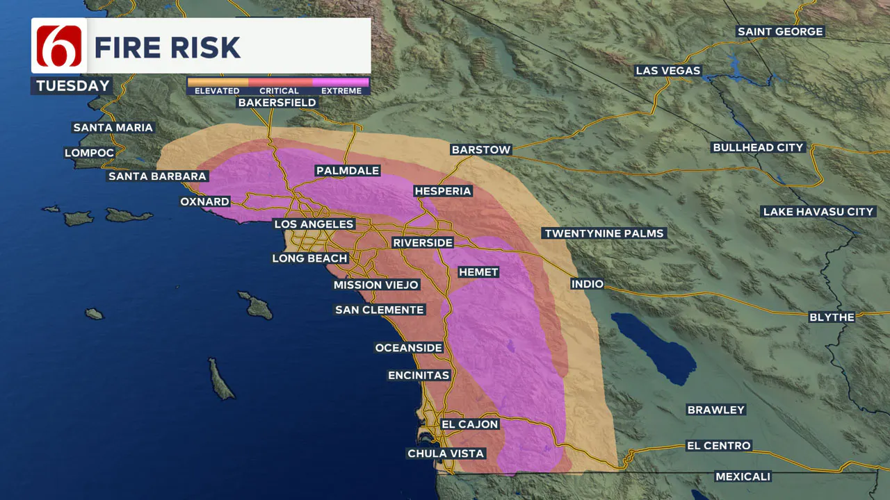 California Fire Risk