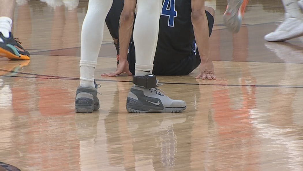 Wilson High School In Henryetta - Player Ankle Monitor