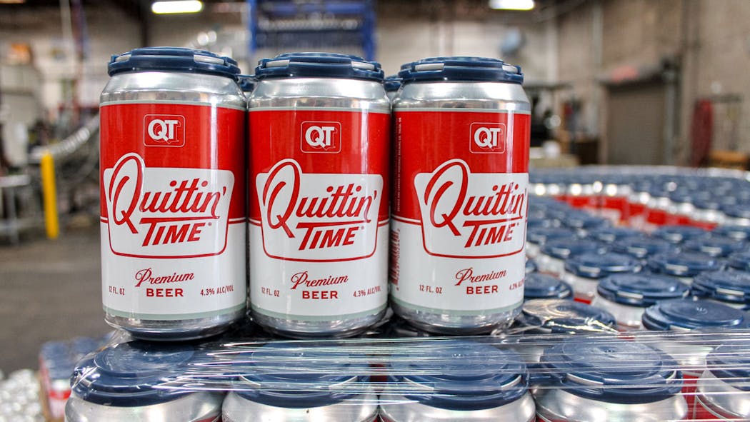 QuikTrip 'Quittin' Time Beer' revival