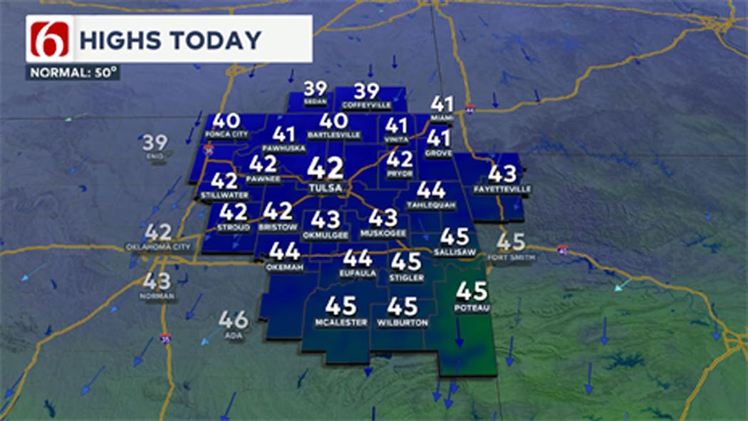 Tulsa wx - Jan. 26, 2025