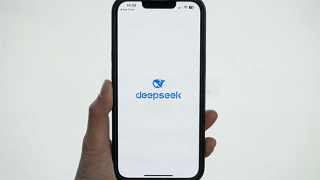 DeepSeek AI Logo Generic 