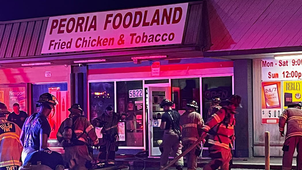 Peoria Foodland - Fire 8/14/2024