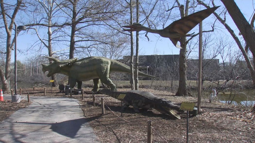 TULSA ZOO ZOORASSIC WORLD