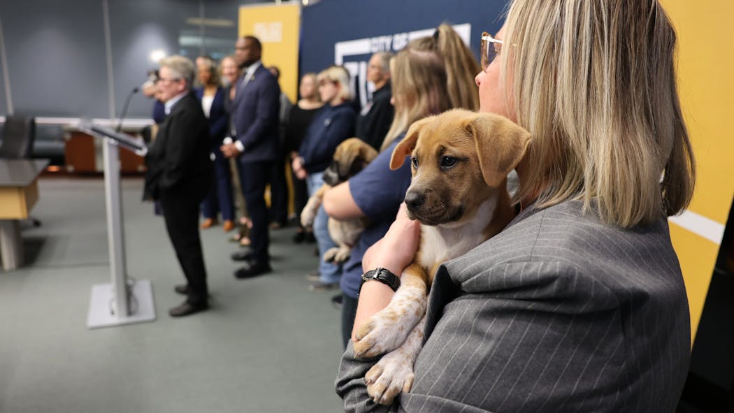 Pet Population Press Conference Tulsa