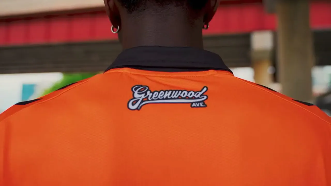 FC Tulsa Greenwood Night Jersey