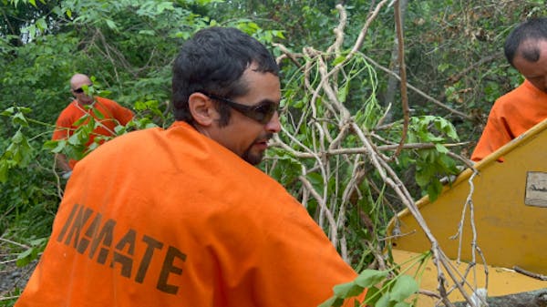 ODOC Inmates Help With Tornado Debris