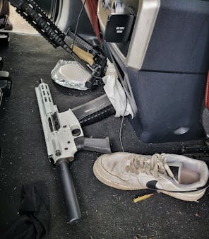 15th and Mingo Chase Arrest Guns 3