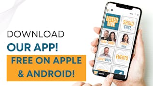 Download Our App & Listen ANYWHERE!