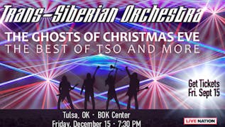 TSO at the BOK! Register to WIN