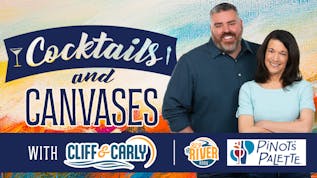 Cocktails and Canvases with Cliff & Carly