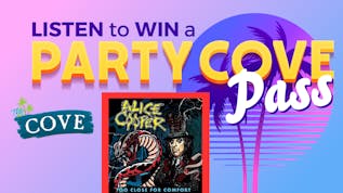 Alice Cooper: #PartyCovePass