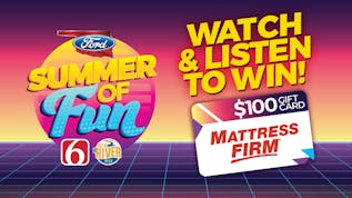 Summer of Fun Week 8 - Enter to Win a NEW 2024 Ford Bronco Sport!