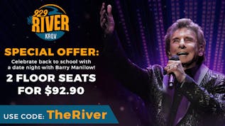 92.9 The River’s Back to School Offer