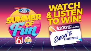 Summer of Fun Week 2 - Enter to Win a NEW 2024 Ford Bronco Sport!