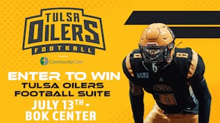 The River's - Tulsa Oilers Football Suite Giveaway