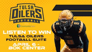 The River's - Tulsa Oilers Football Suite Giveaway
