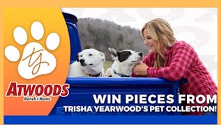 Pamper Your Pet with Trisha Yearwood's Pet Collection!