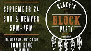 Blake's Block Party at the BOK Center!