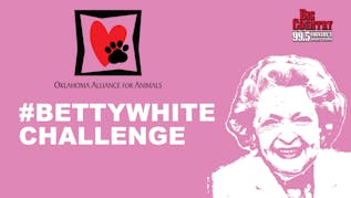 #BettyWhiteChallenge with Oklahoma Alliance For Animals 