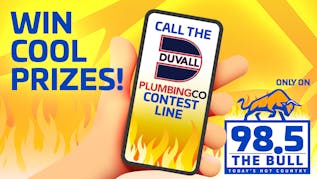 Duvall Plumbing Contest Line