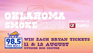 Win Zach Bryan Tickets!