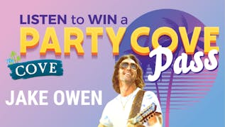 Jake Owen: #PartyCovePass!