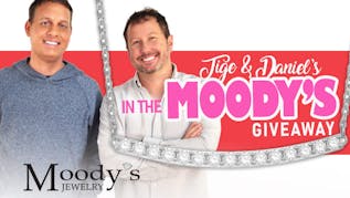 Tige & Daniel's In the Moody's Giveaway