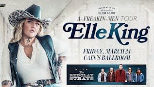 Elle King: A-Freakin-Men V.I.P. Concert Experience