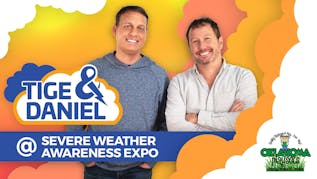Tige & Daniel at The Severe Weather Awareness Expo