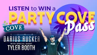 Darius Rucker: #PartyCovePass!