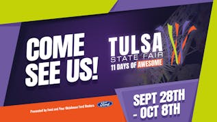 Tulsa State Fair - Come See Us!